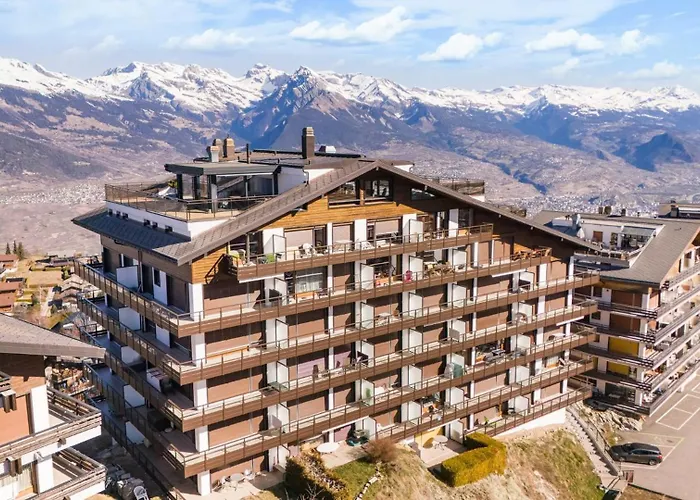 Nid D Aigle F2 - Cocon De Lumiere Pour 4 Pers Daire Nendaz