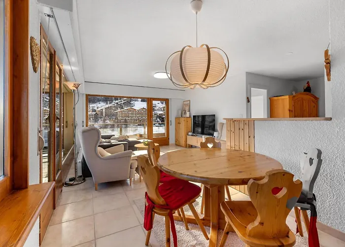 Apartment Nid D Aigle F2 - Cocon De Lumiere Pour 4 Pers Nendaz