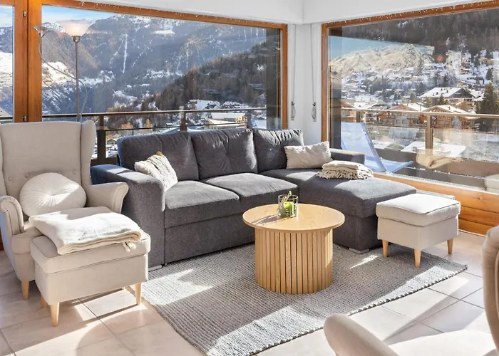 Nid D Aigle F2 - Cocon De Lumiere Pour 4 Pers * Nendaz