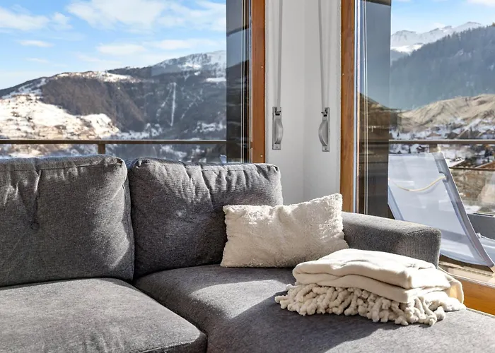 Nid D Aigle F2 - Cocon De Lumiere Pour 4 Pers Apartment Nendaz