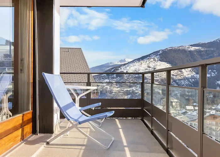 Nid D Aigle F2 - Cocon De Lumiere Pour 4 Pers Apartment Nendaz