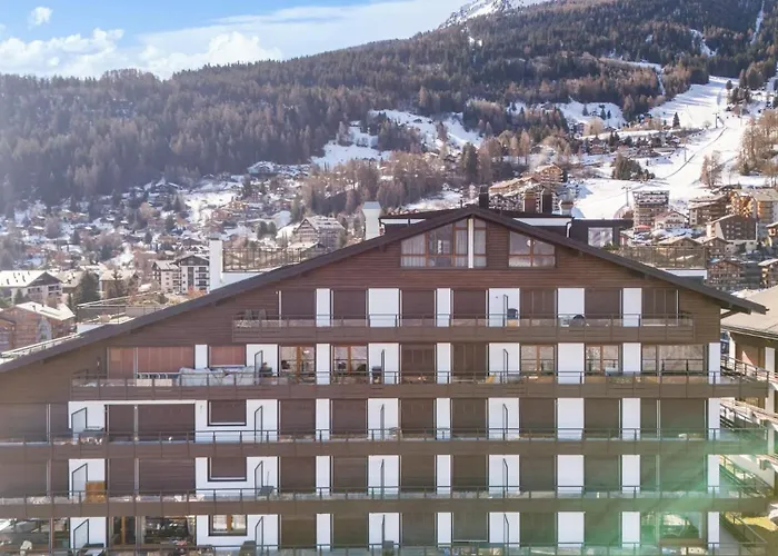 Apartment Nid D Aigle F2 - Cocon De Lumiere Pour 4 Pers Nendaz